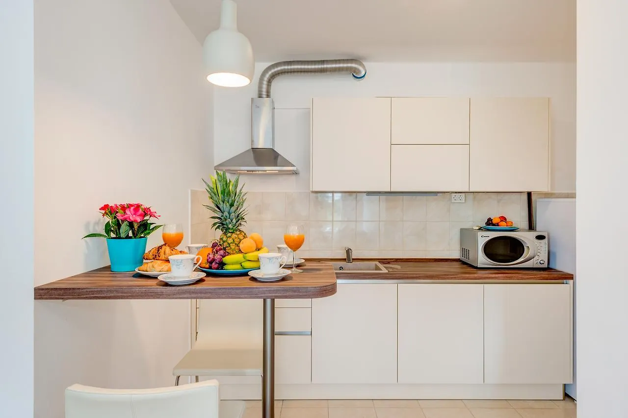 ספליט Lct Cassiopeia Adriatica Apartments קרואטיה